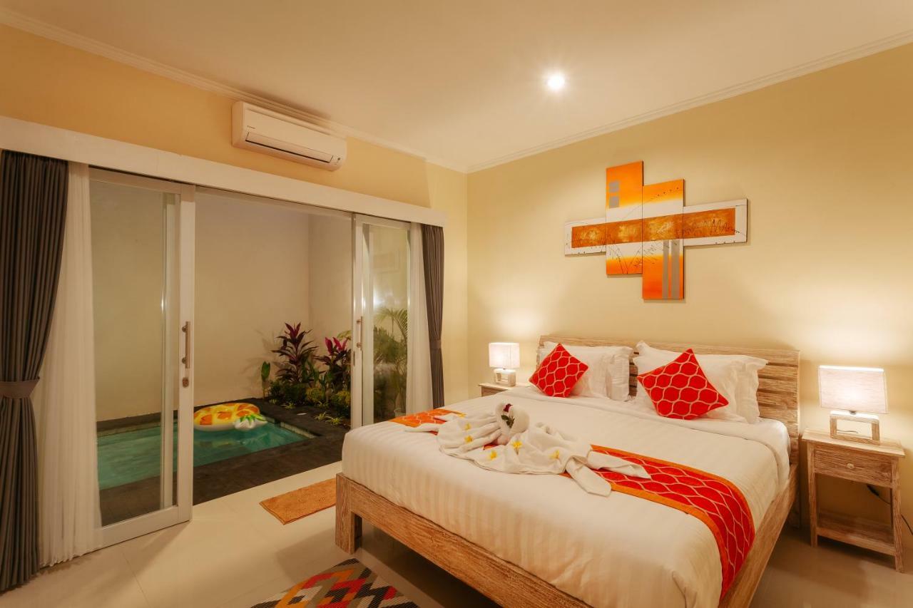 Villa Julie Seminyak Esterno foto